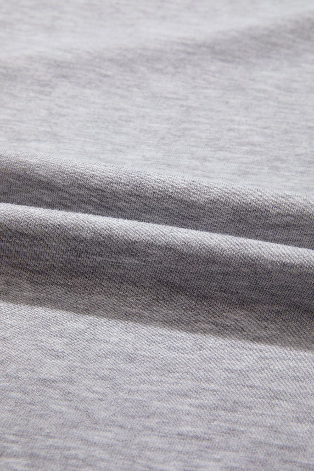 Stripe Patchwork Raw Edge Oversize Tee