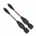BOSCH ITDPH1202 2 pc. Driven 2 In. Impact Phillips® #1 Power Bits