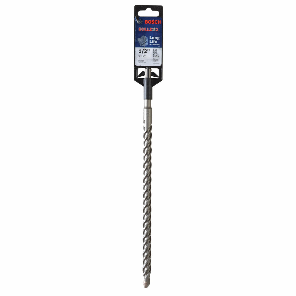 BOSCH HC2084 1/2 In. x 12 In. SDS-plus® Bulldog™ Rotary Hammer Bit