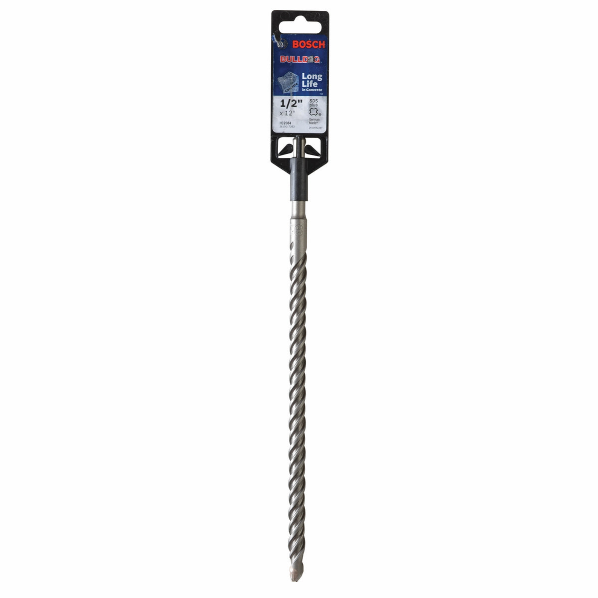 BOSCH HC2084 1/2 In. x 12 In. SDS-plus® Bulldog™ Rotary Hammer Bit