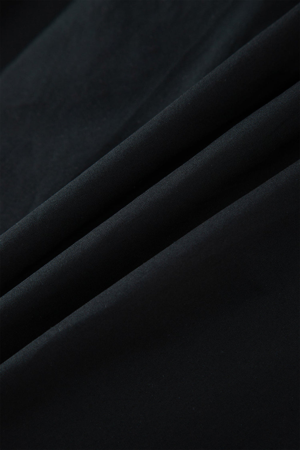 Contrast Trim Pleated Active Shorts