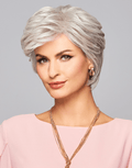 Gabor Enthusiastic Short Shag Wig - Medium Red