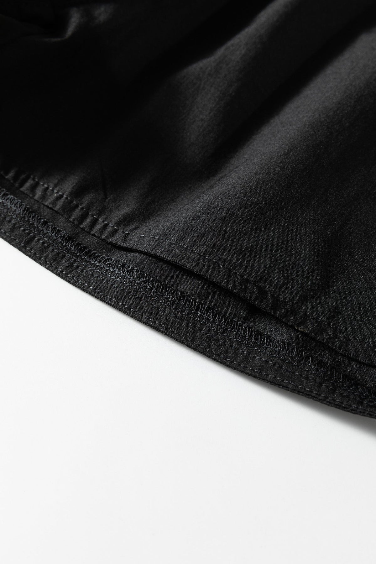 Varsity Stripe Elastic Waist Athleisure Shorts