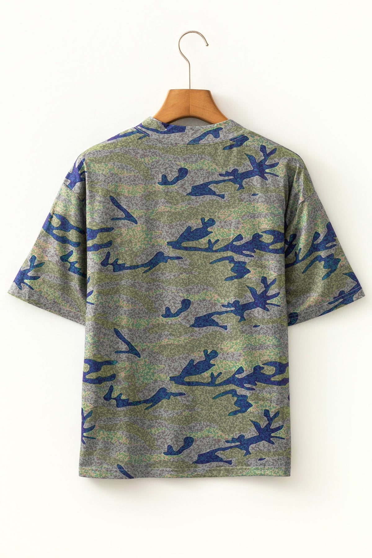 Camo America Patriotic Graphic Tee