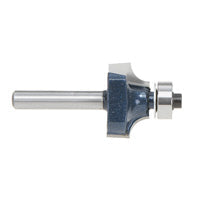 BOSCH 85294MC 1/4 In. x 1/2 In. Carbide-Tipped Roundover Router Bit