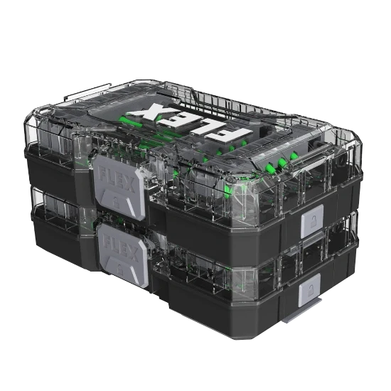 FLEX FAM10103-45 Impacks 45-Piece Impact Driver Bit Set