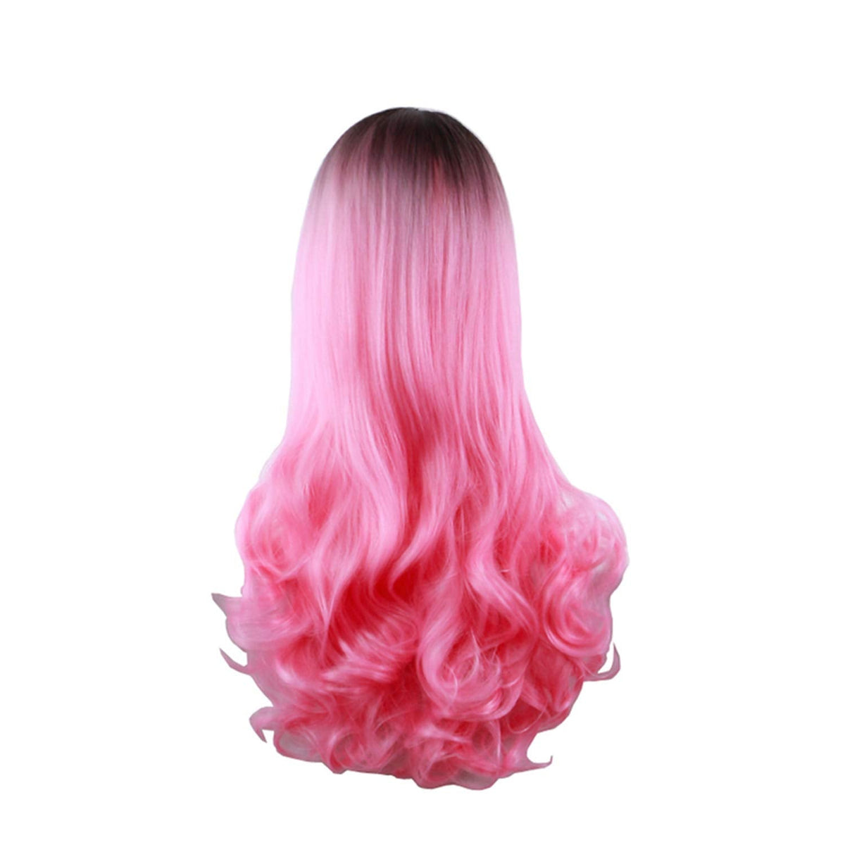 VIP Extensions Off Black to Purple Long Wavy Synthetic Fashion Wig