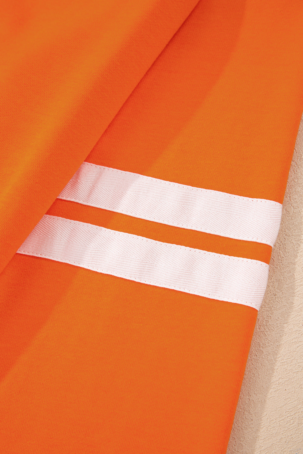 Varsity Stripe Pullover and Mini Skirt Set