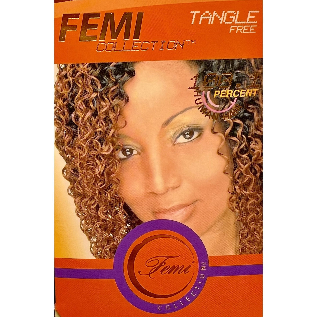 Femi Collection New Deep Wave Hair Extensions - Choose Size