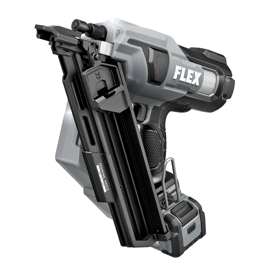 FLEX FX4351B-1C 30 Degree Framing Nailer Kit