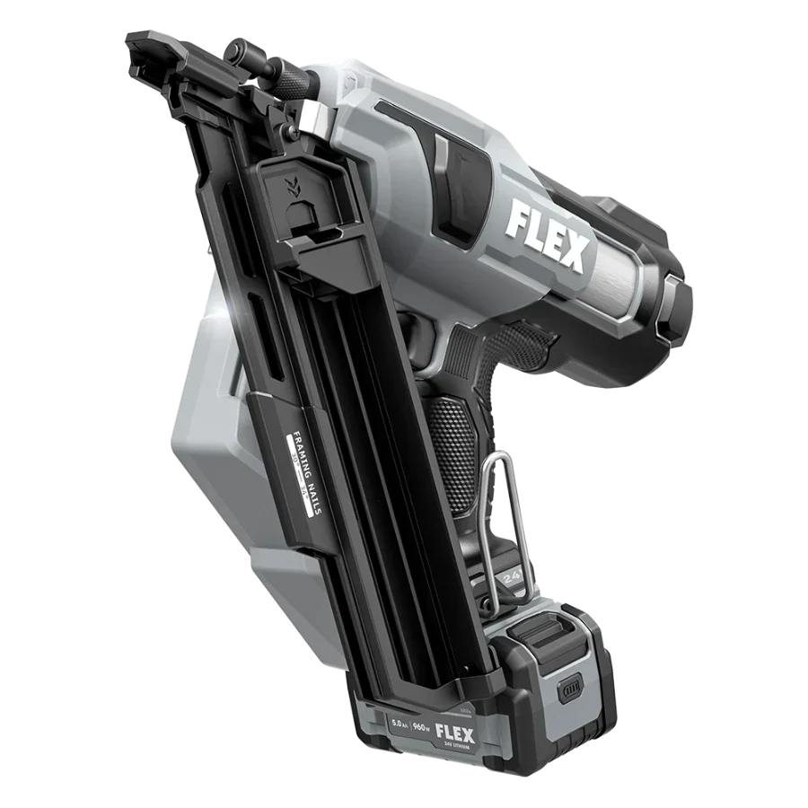 FLEX FX4351B-1C 30 Degree Framing Nailer Kit