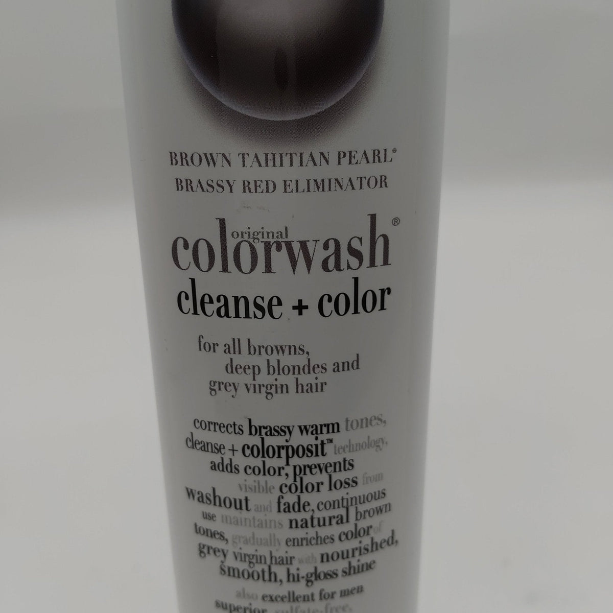Celeb Luxury Gem Lites Brown Tahitian Pearl Colorwash, 8.25 oz