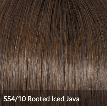 Raquel Welch Winner Wig, SS4/10 Iced Java, Average Cap