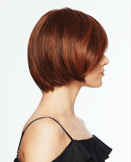Hairdo Mid-Length Classic Fling Fringe Cut Wig, R3025S+ Glazed Cinnamon