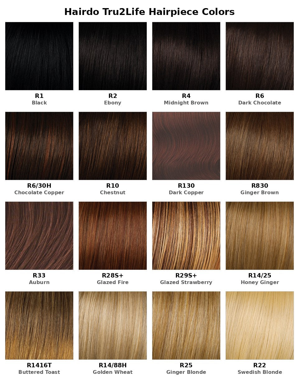 Hairdo 25" Straight Wrap-Around Pony HF Synthetic Ponytail