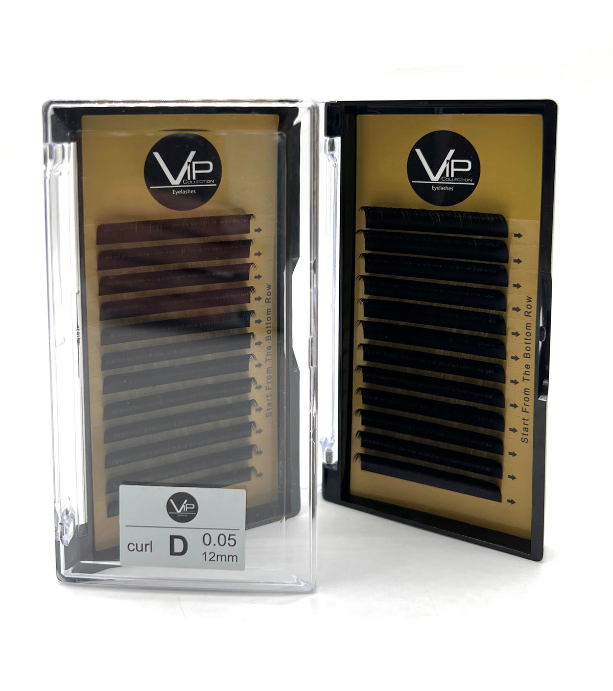 VIP Faux Mink Lash Extension 12 Lines D Curl 0.05 mm