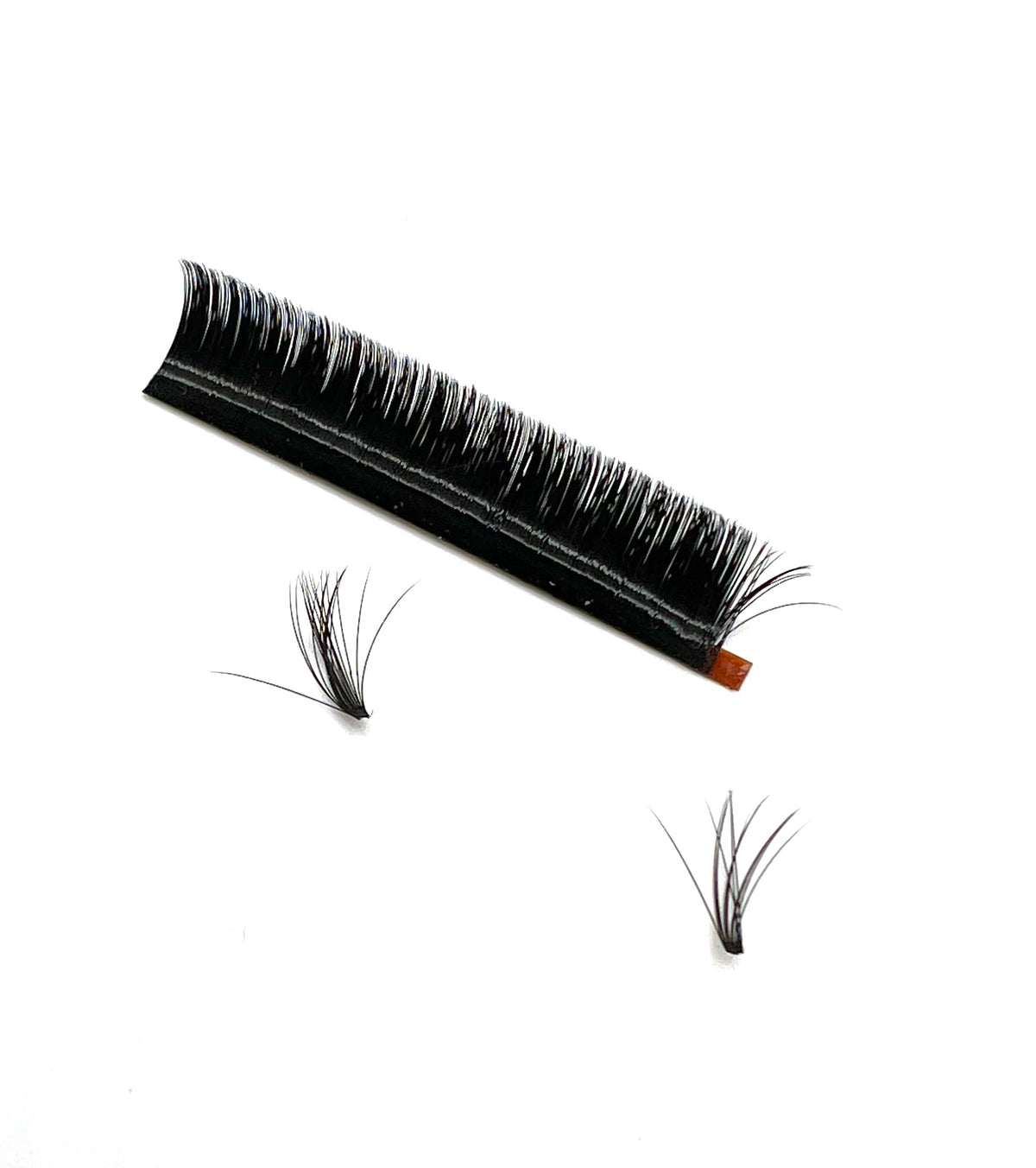 VIP Extensions Quick Fan Lashes DD 05 & DD 07 CC 05 & CC 07 - Choose Size