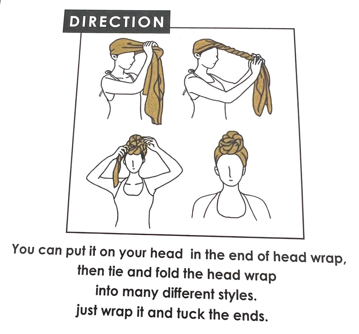 élan Head Wrap and Scarf
