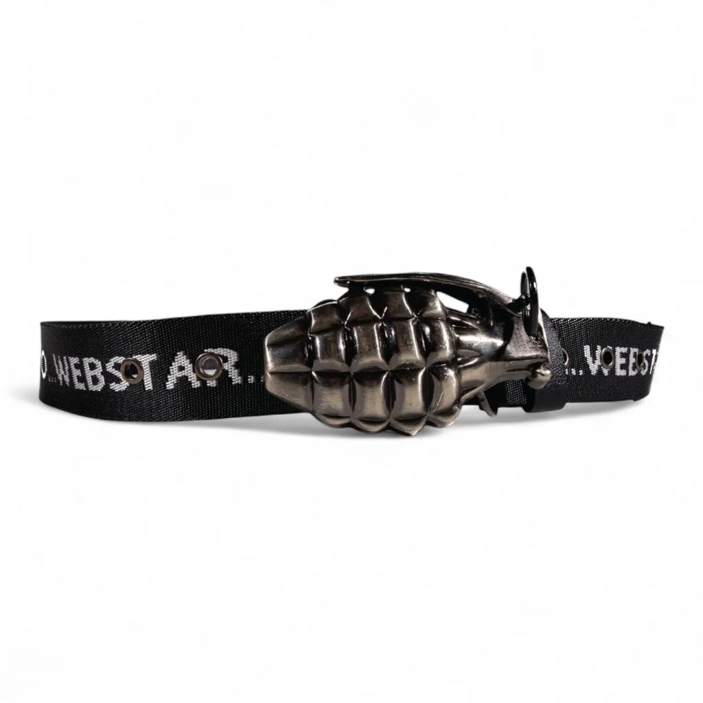 BL GRENADE CULTHERO SILVER BELT