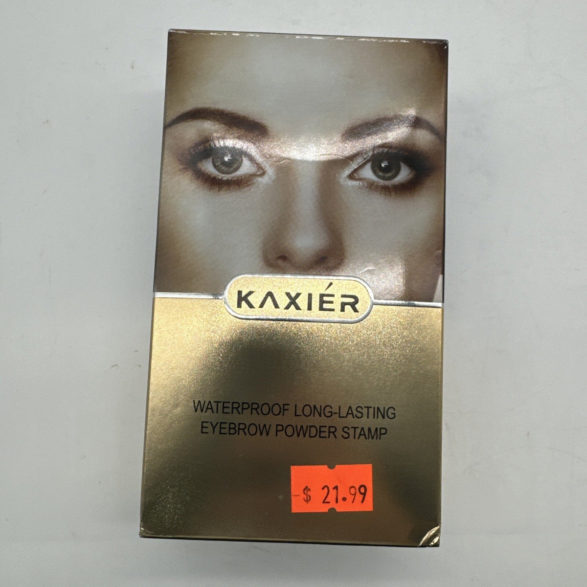 Kaxier Waterproof Long Lasting Eyebrow Stamp