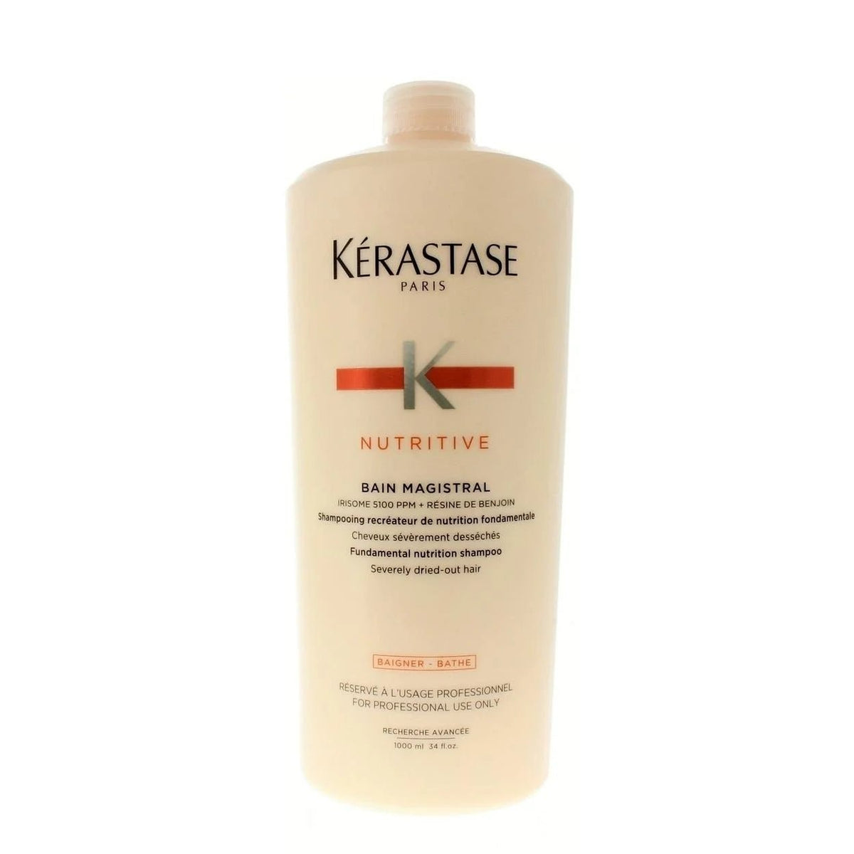 Kérastase Nutritive Bain Magistral Fundamental Nutrition Shampoo 34 oz