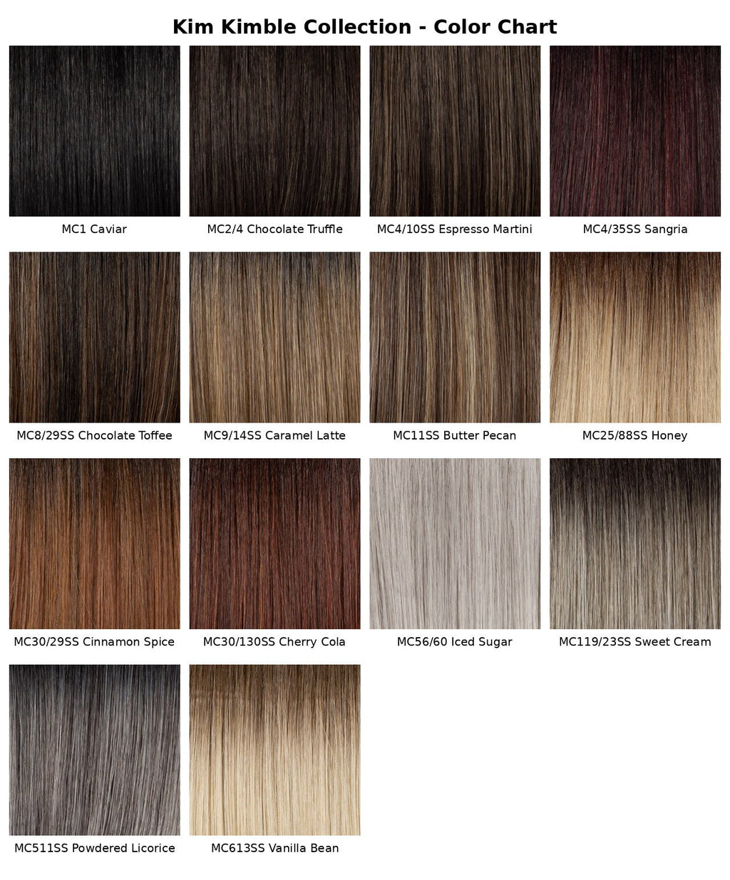 Kim Kimble Trinity Wig