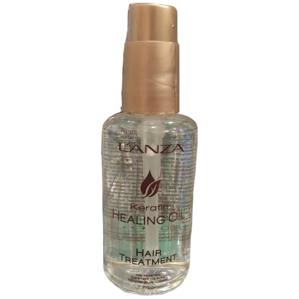 L'ANZA Keratin Healing Oil Treatment, 3.4 oz