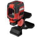 SKIL LL9324G-01 Self-leveling Green Cross Laser with Clamp