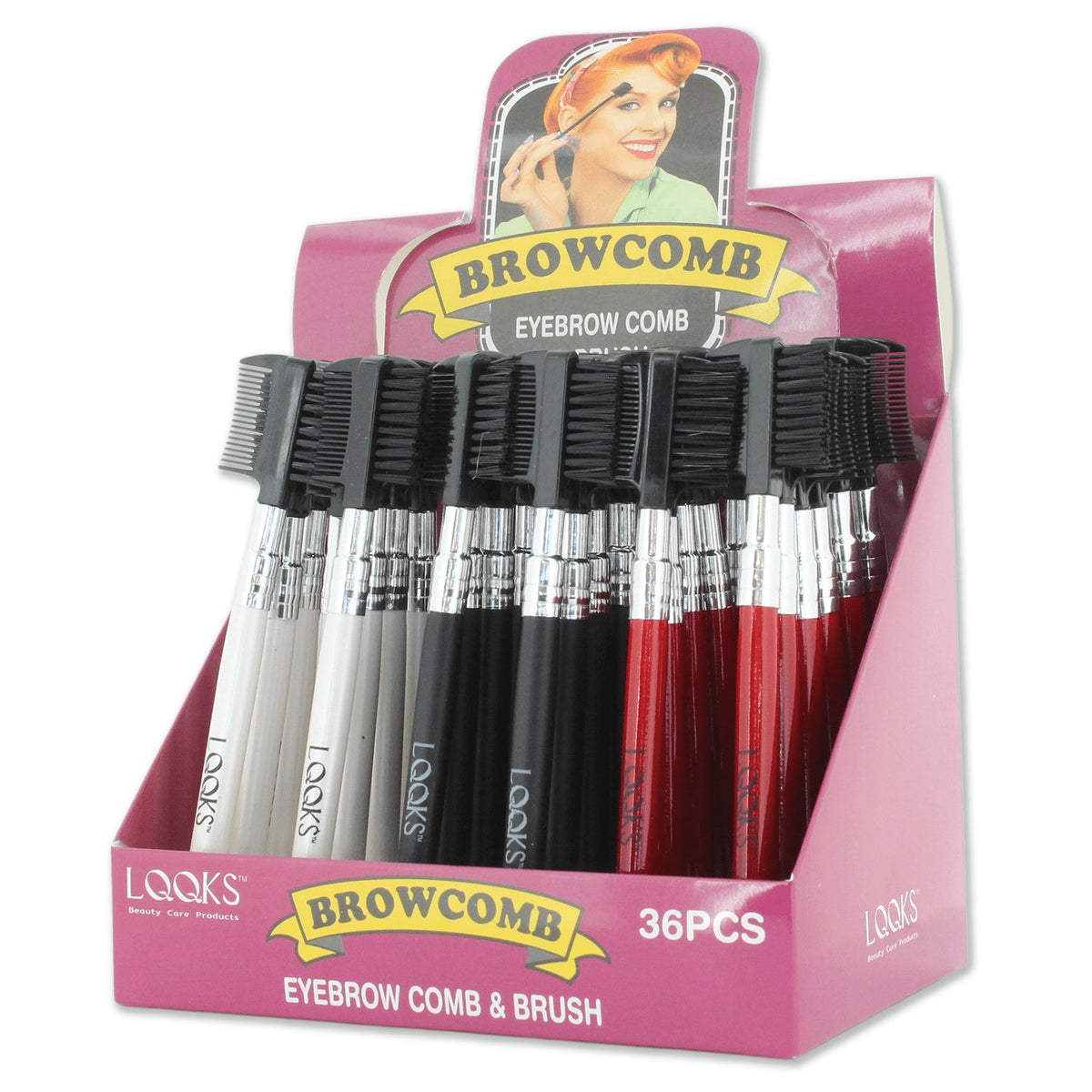 LQQKS Mini Eyebrow Brush