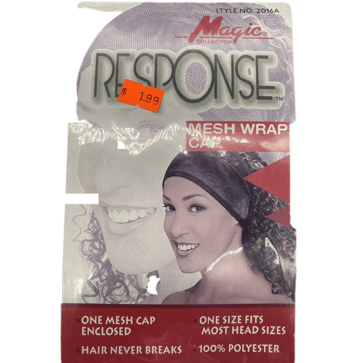 Magic Collection Mesh Wrap Band/Cap