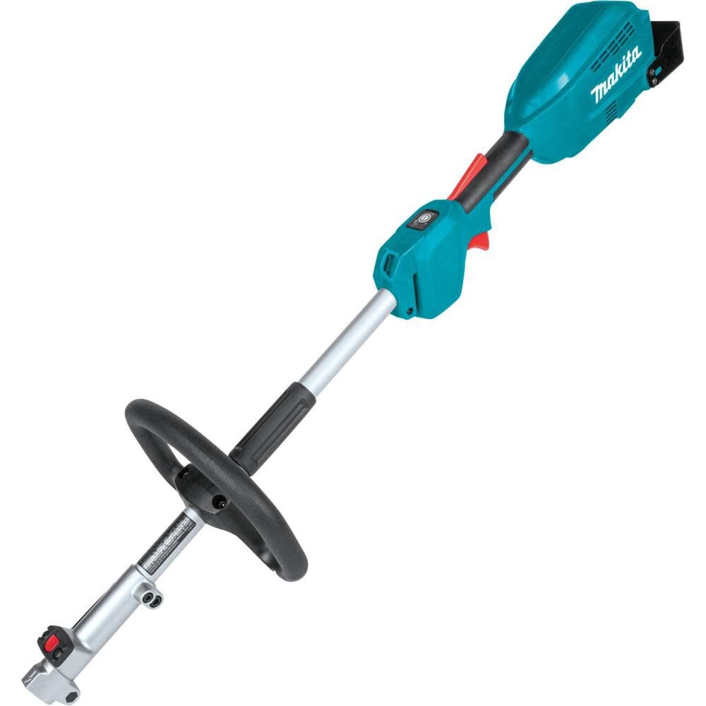 Makita XUX02SM1X4 18V LXT® Lithium-Ion Brushless Cordless Couple Shaft Power Head Kit w/ 13" String Trimmer & 10" Pole Saw Attachments, with one battery (4.0Ah)