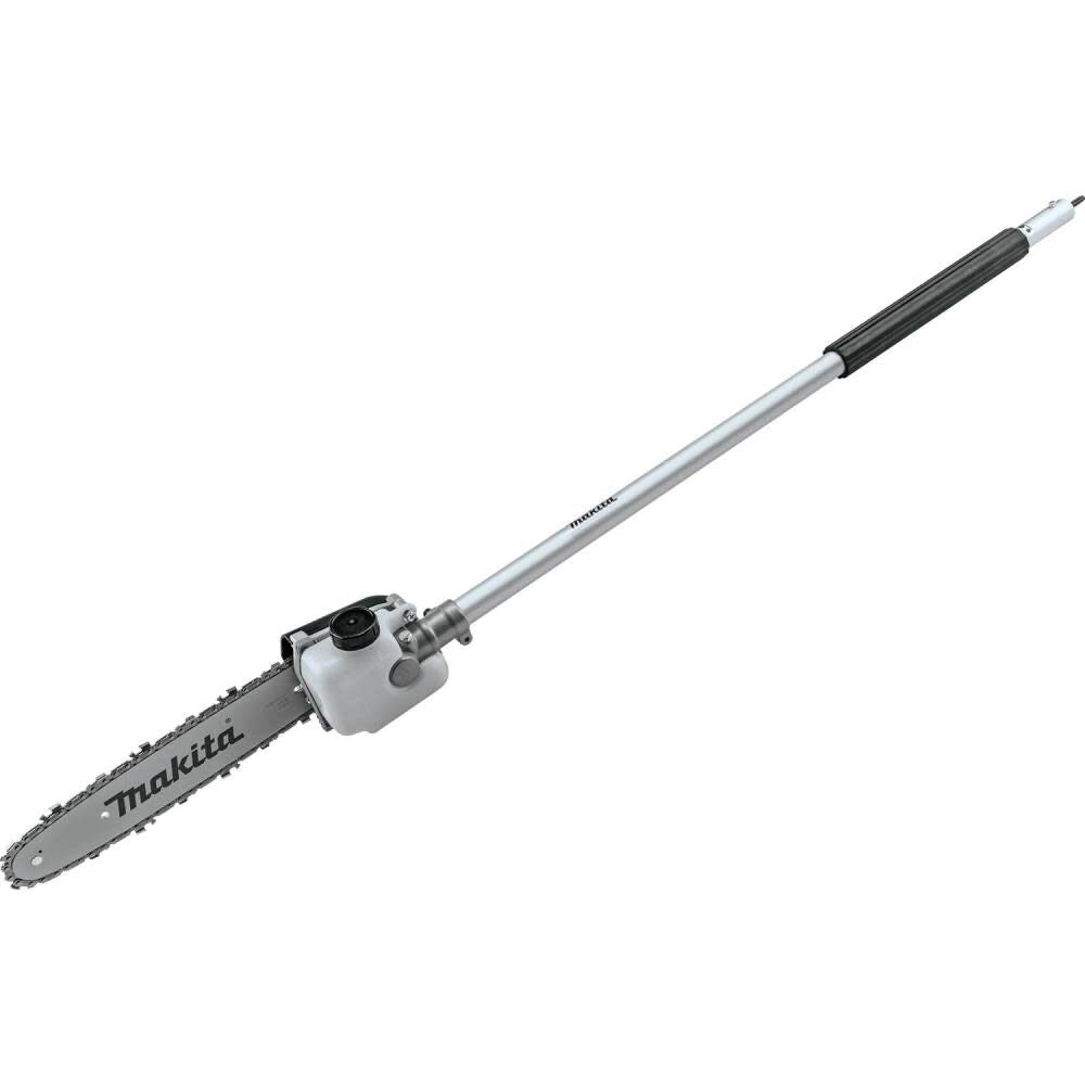 Makita XUX02SM1X4 18V LXT® Lithium-Ion Brushless Cordless Couple Shaft Power Head Kit w/ 13" String Trimmer & 10" Pole Saw Attachments, with one battery (4.0Ah)