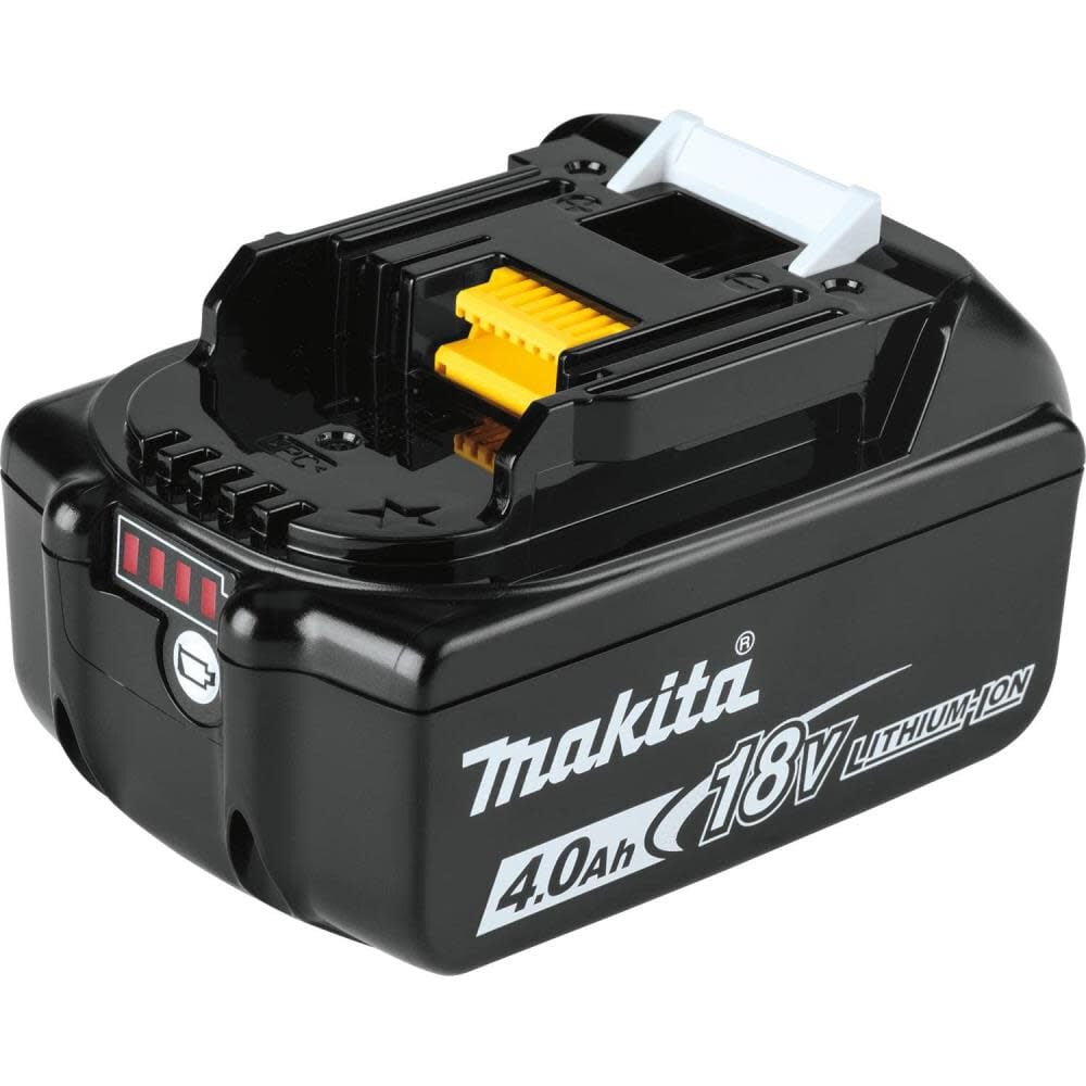 Makita XUX02SM1X4 18V LXT® Lithium-Ion Brushless Cordless Couple Shaft Power Head Kit w/ 13" String Trimmer & 10" Pole Saw Attachments, with one battery (4.0Ah)