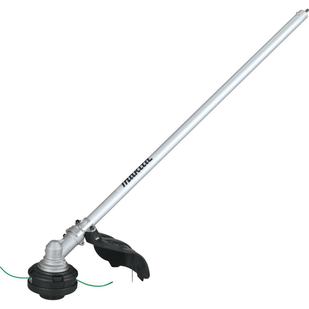 Makita XUX02SM1X2 18V LXT® Lithium-Ion Brushless Cordless Couple Shaft Power Head Kit w/ 13" String Trimmer & 20" Articulating Hedge Trimmer Attachments, with one battery (4.0Ah)