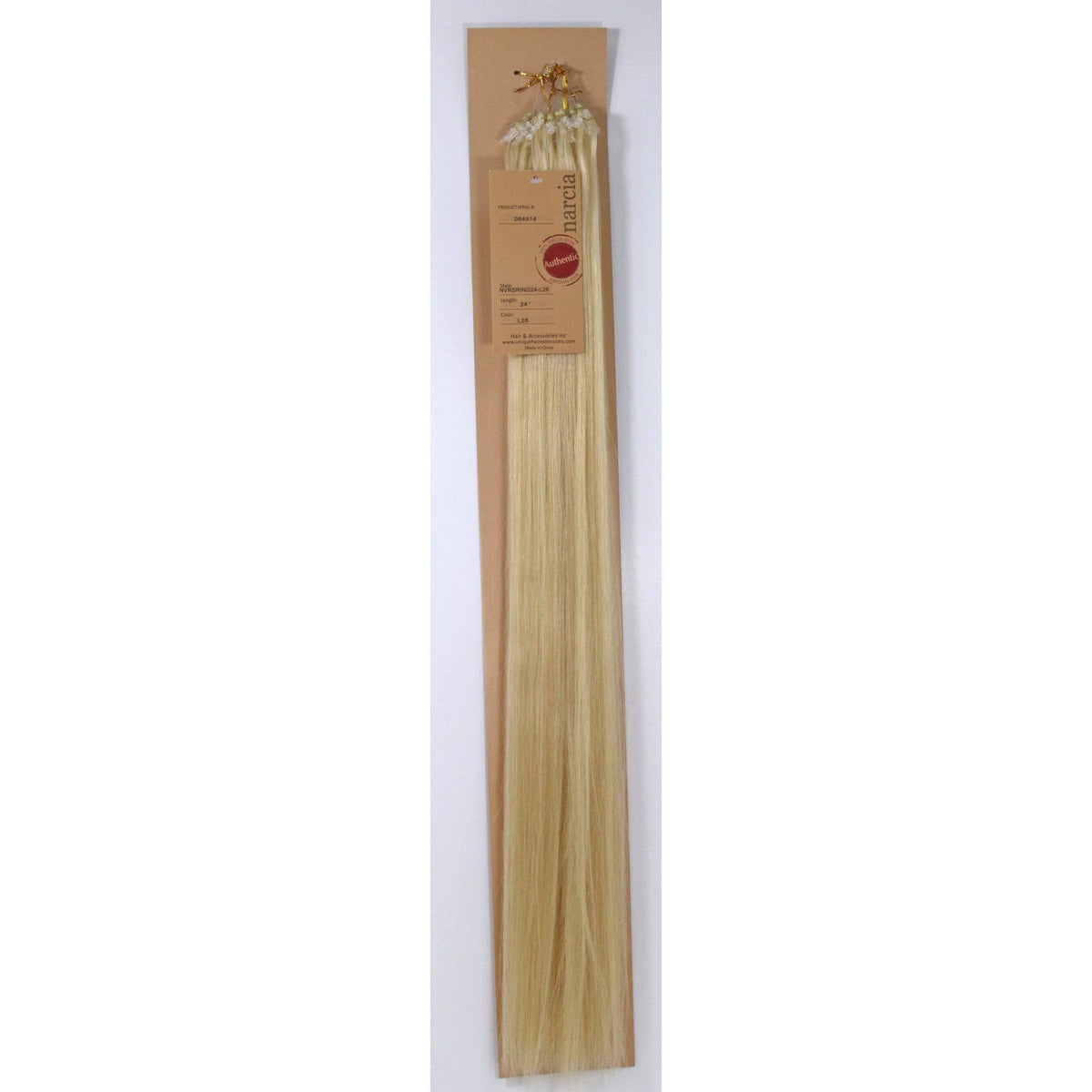 Narcia Remy Siberian - Micro Ring - 24"