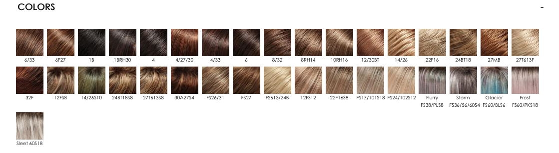 Jon Renau Miranda Wig, 10RH16