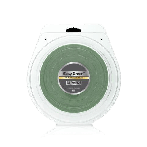 Walker Tape Easy Green Wig Tape Roll, 3/8 in x 6 yd