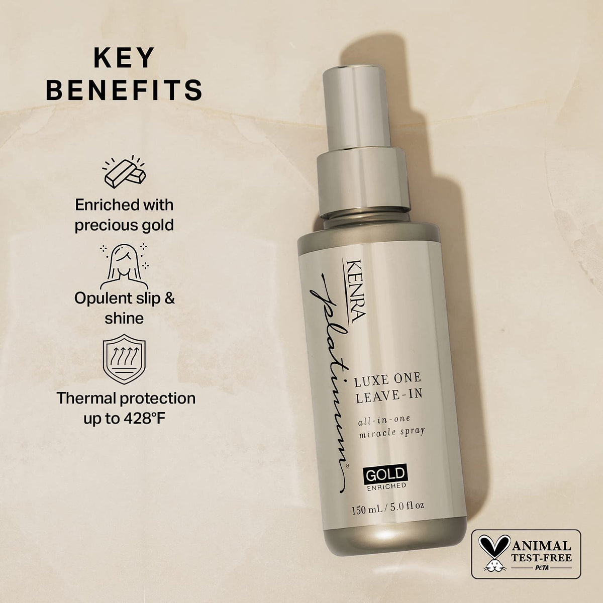 Kenra Platinum Luxe One Leave-In | All-In One Miracle Spray 5.0 fl oz