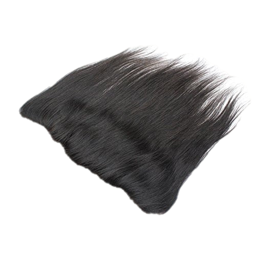 Rio Straight 13x4 Ear to Ear Lace Frontal, Natural Black, 16 in