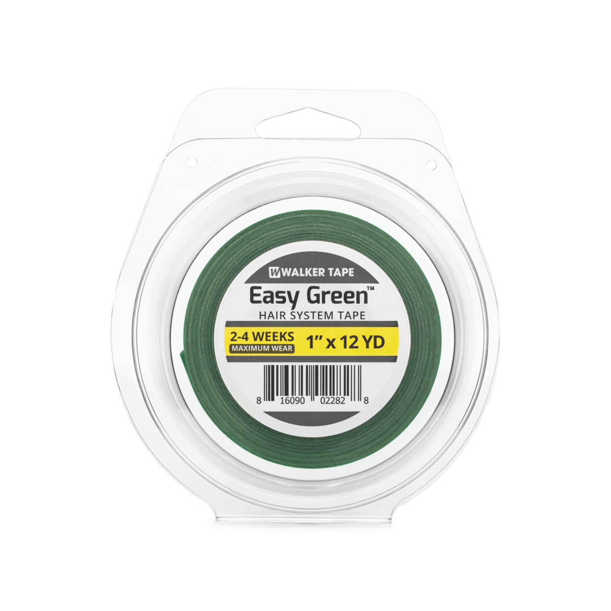Walker Tape Easy Green Wig Tape Roll, 1 in x 3 yd