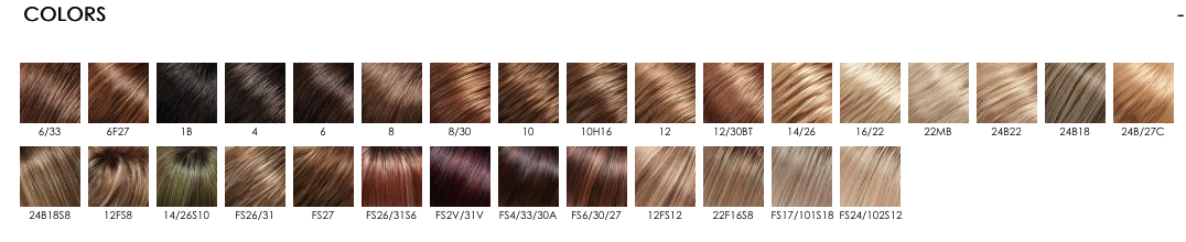 Jon Renau Top Wave 12" Hair Topper, 4