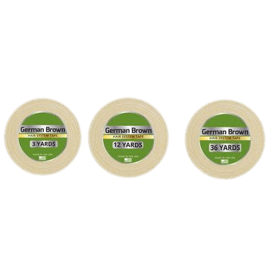 Walker Tape German Brown Liner Cloth Tape, 1/2 in x 3 yd