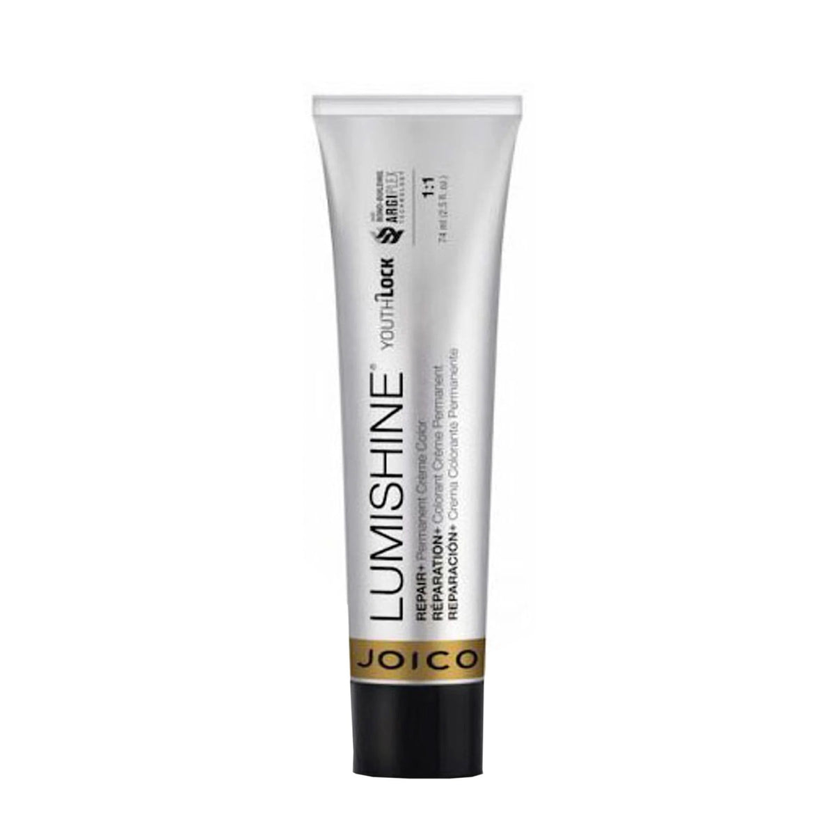 Joico LumiShine YouthLock Permanent Creme Hair Color 2NN, 2.5 oz