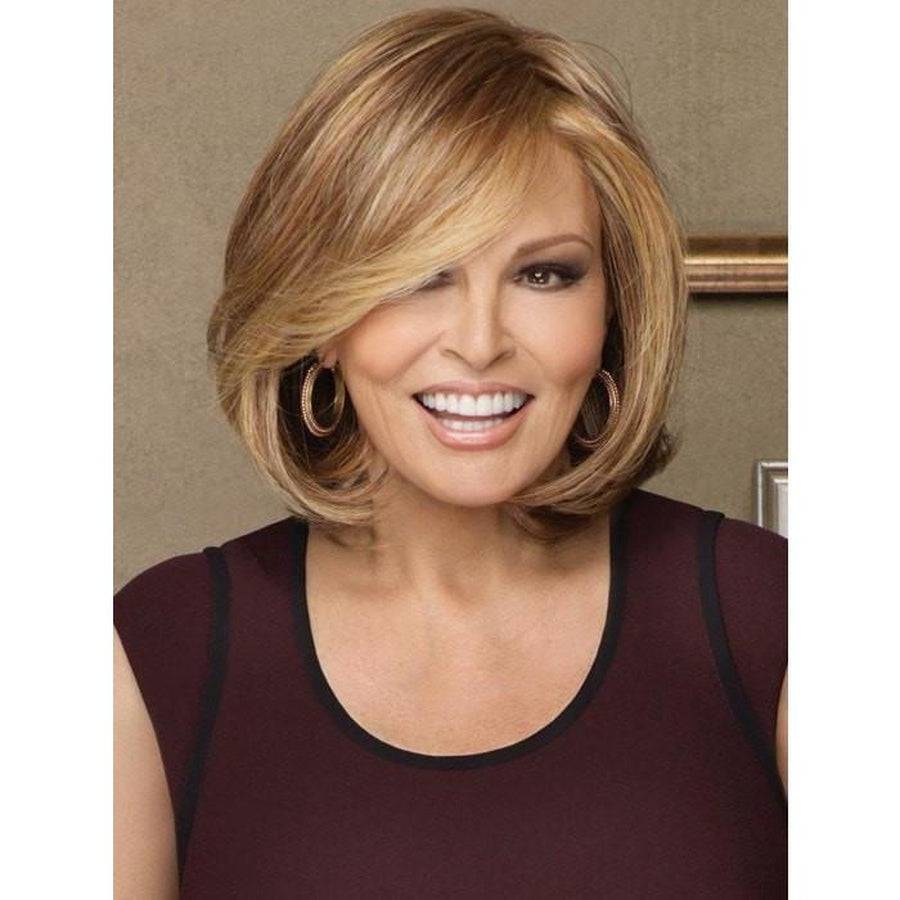 Raquel Welch Upstage Wig, SS8/12 SS Iced Mocha, Petite