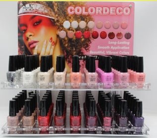 Ashley Lee ColorDeco Nail Polish, 102 Delilah
