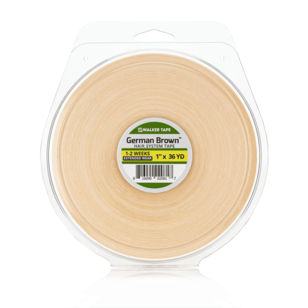 Walker Tape German Brown Liner Cloth Tape, 3/4 in x 36 yd