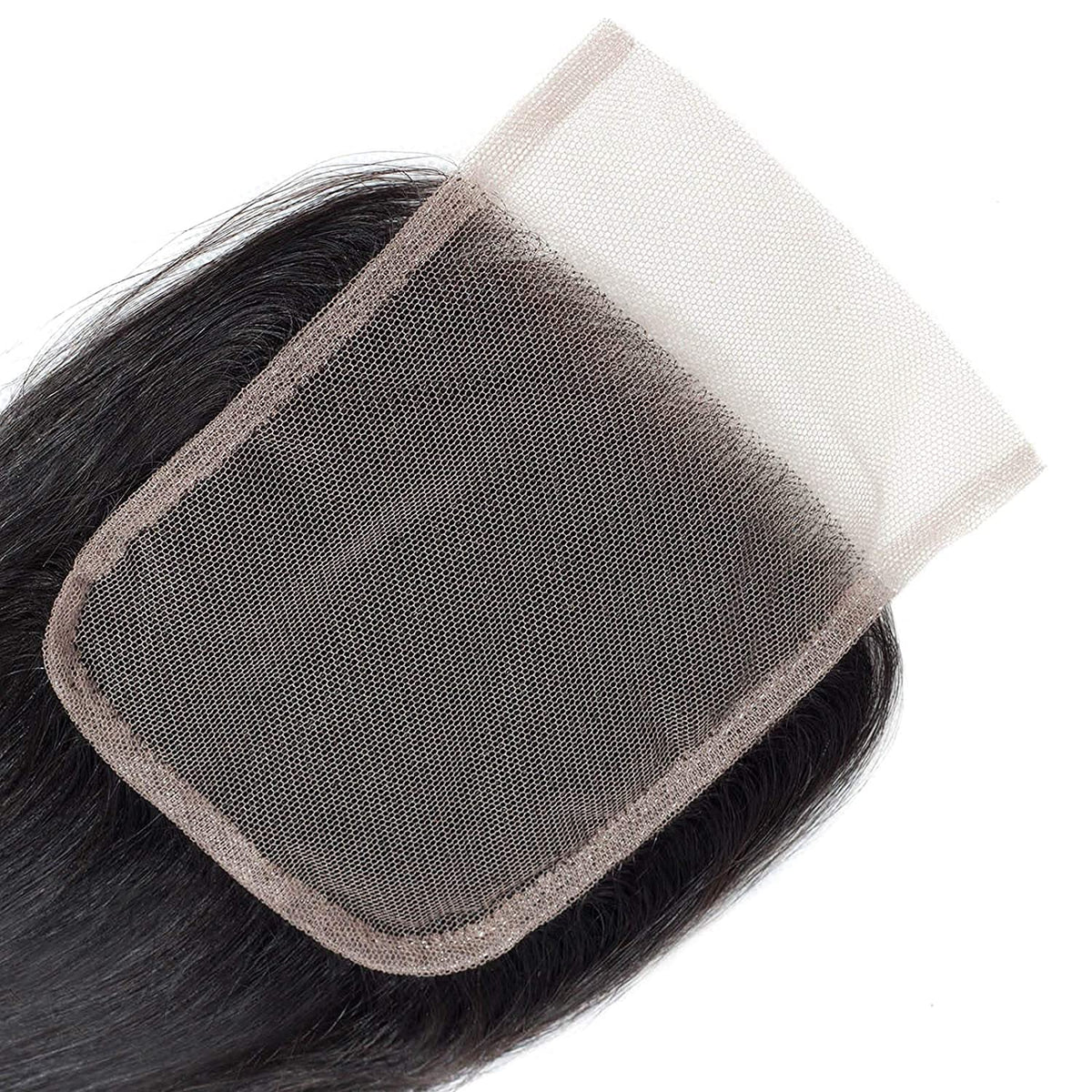 Rio Body Wavy Closure 4x4 Natural Black, 20 in