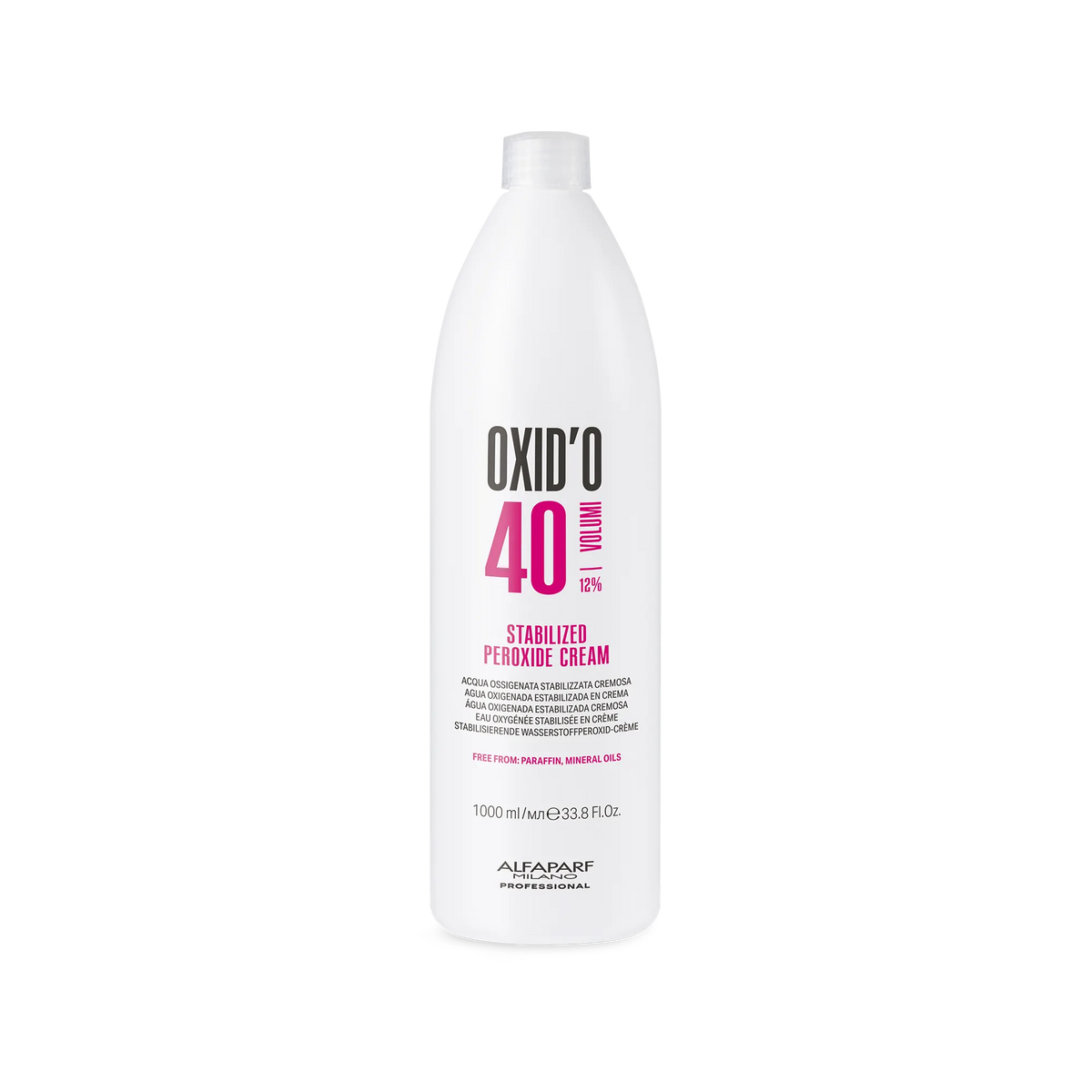 Alfaparf Milano Oxid'o Cream Developer 40 Vol, 33.8 oz