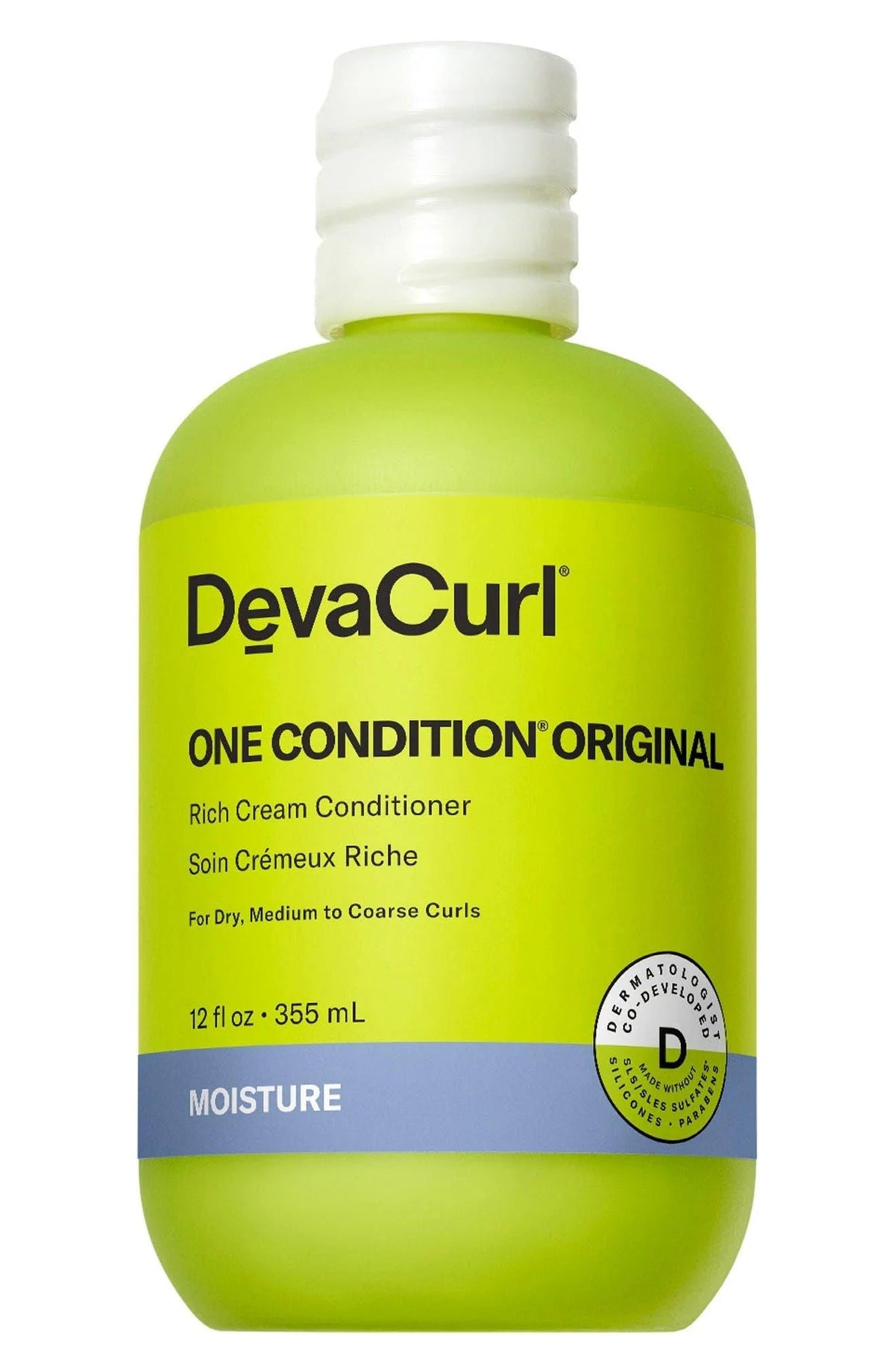 DevaCurl One Condition Original Rich Cream Conditioner 12 oz
