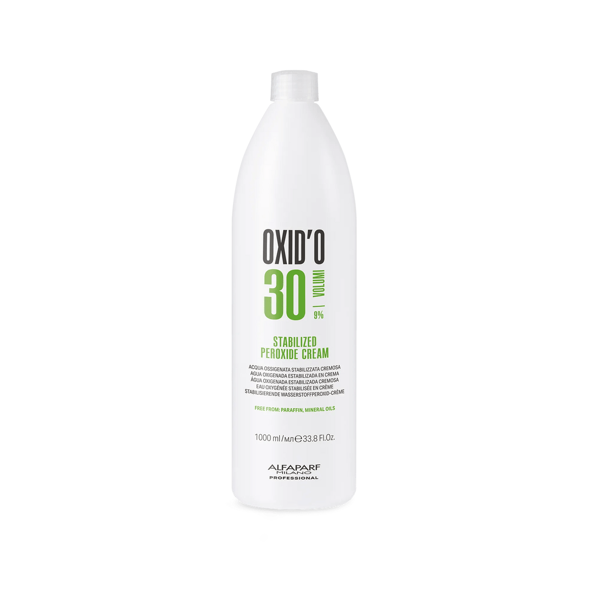 Alfaparf Milano Oxid'o Cream Developer 30 Vol, 33.8 oz